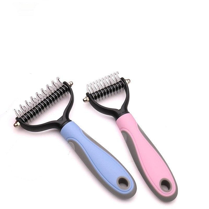Peine deslanador de doble cara para mascotas – SmoothGroom