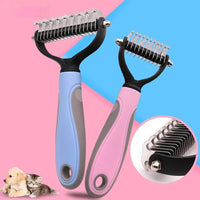 Peine deslanador de doble cara para mascotas – SmoothGroom