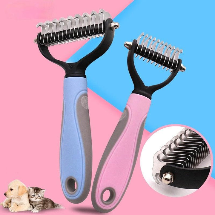 Peine deslanador de doble cara para mascotas – SmoothGroom
