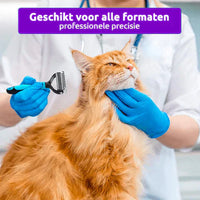 Peine deslanador de doble cara para mascotas – SmoothGroom