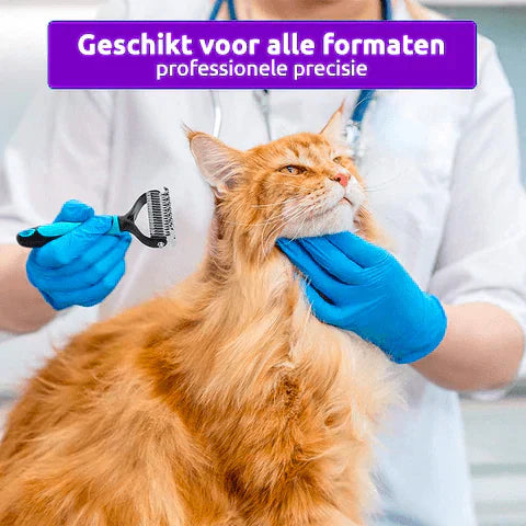 Peine deslanador de doble cara para mascotas – SmoothGroom