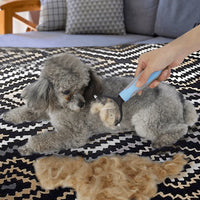 Peine deslanador de doble cara para mascotas – SmoothGroom