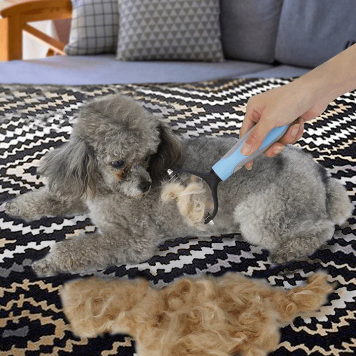 Peine deslanador de doble cara para mascotas – SmoothGroom