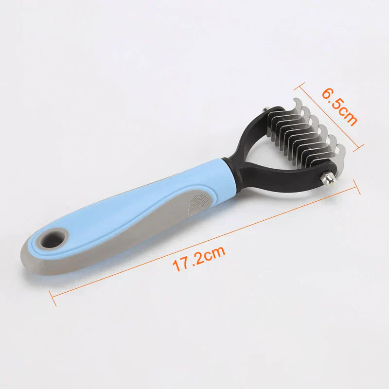 Peine deslanador de doble cara para mascotas – SmoothGroom