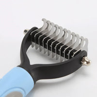 Peine deslanador de doble cara para mascotas – SmoothGroom