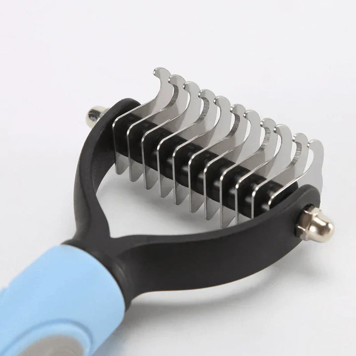 Peine deslanador de doble cara para mascotas – SmoothGroom