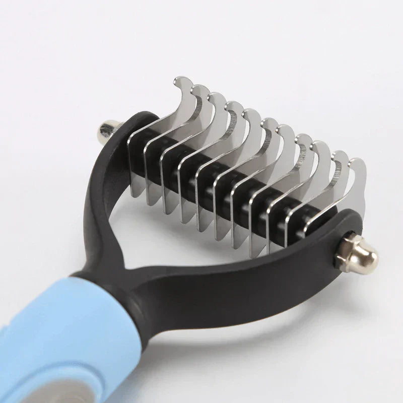 Peine deslanador de doble cara para mascotas – SmoothGroom