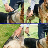 Peine deslanador de doble cara para mascotas – SmoothGroom