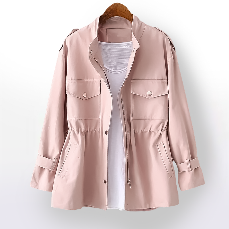 Women's Cargo Trench Coat for Autumn – Patricia