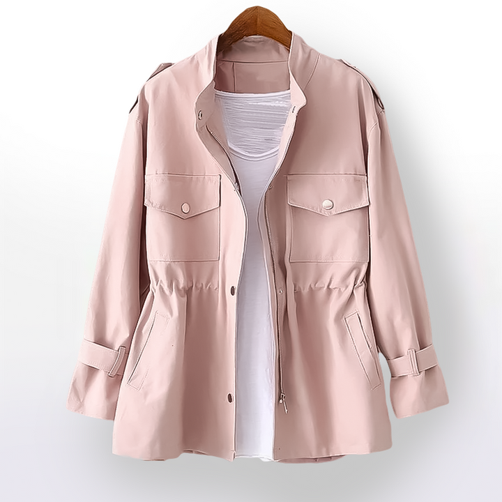 Women's Cargo Trench Coat for Autumn – Patricia