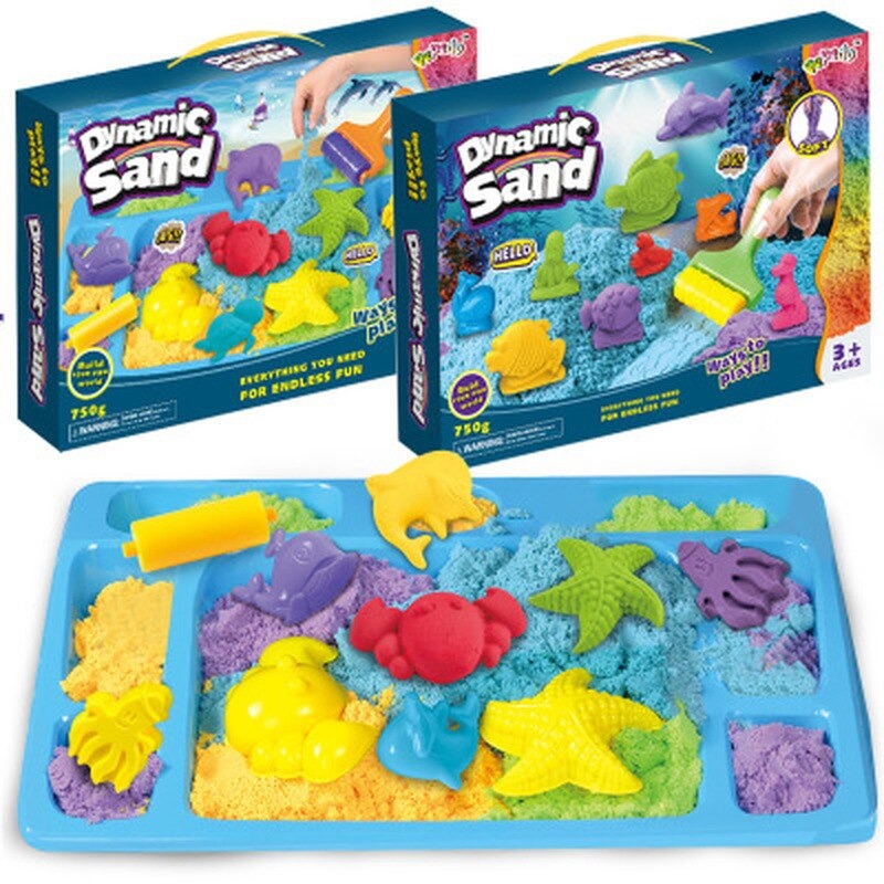 Kinetic Sand Playset – CreativeSand