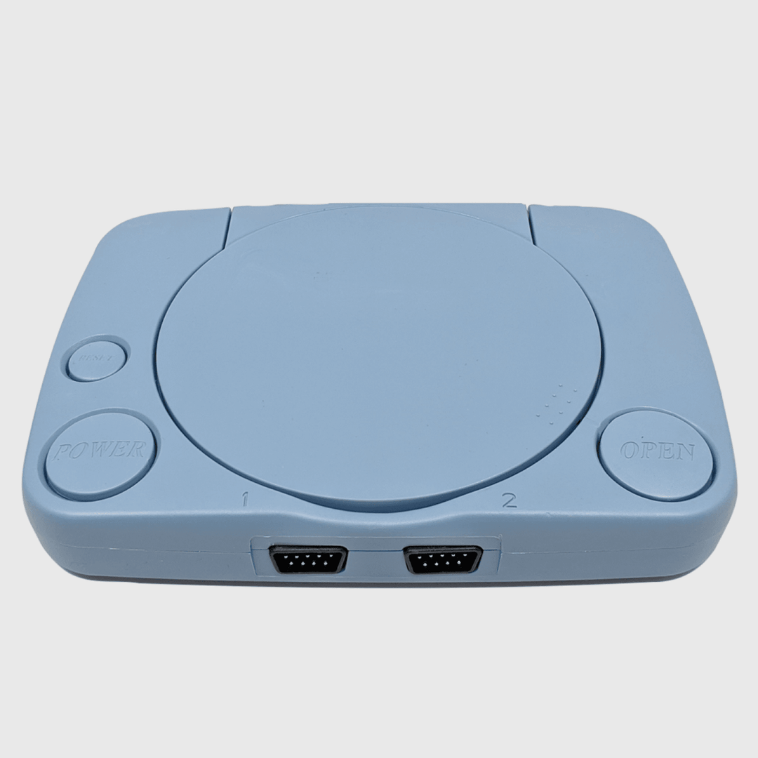 Retro TV Game Console – PixelPlay