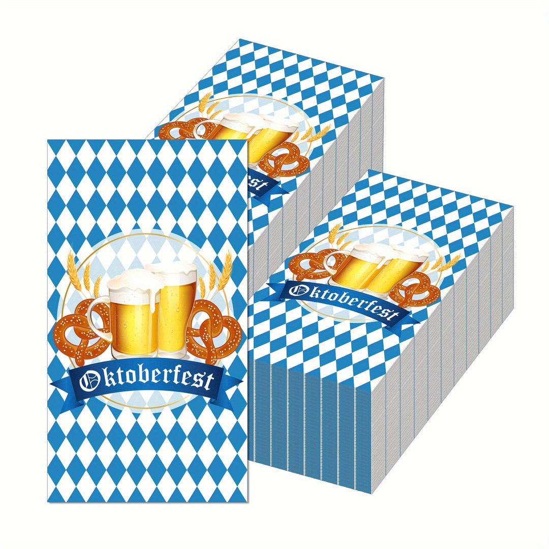 Servilletas de papel (120 piezas) – WiesnServus Oktoberfest 2025