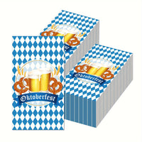 Servilletas de papel (120 piezas) – WiesnServus Oktoberfest 2025