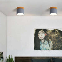 Morandi Stil Moderne LED Loftlampe - LumiModo