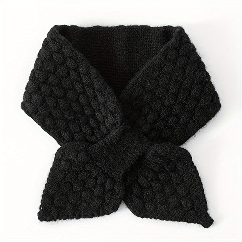 Gebreiter Cuello térmico para mujer para otoño e invierno – Thalia