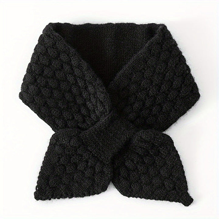 Gebreiter Cuello térmico para mujer para otoño e invierno – Thalia