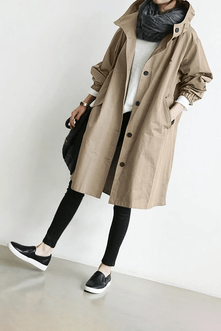 Chaqueta cortavientos para mujer - Aurora