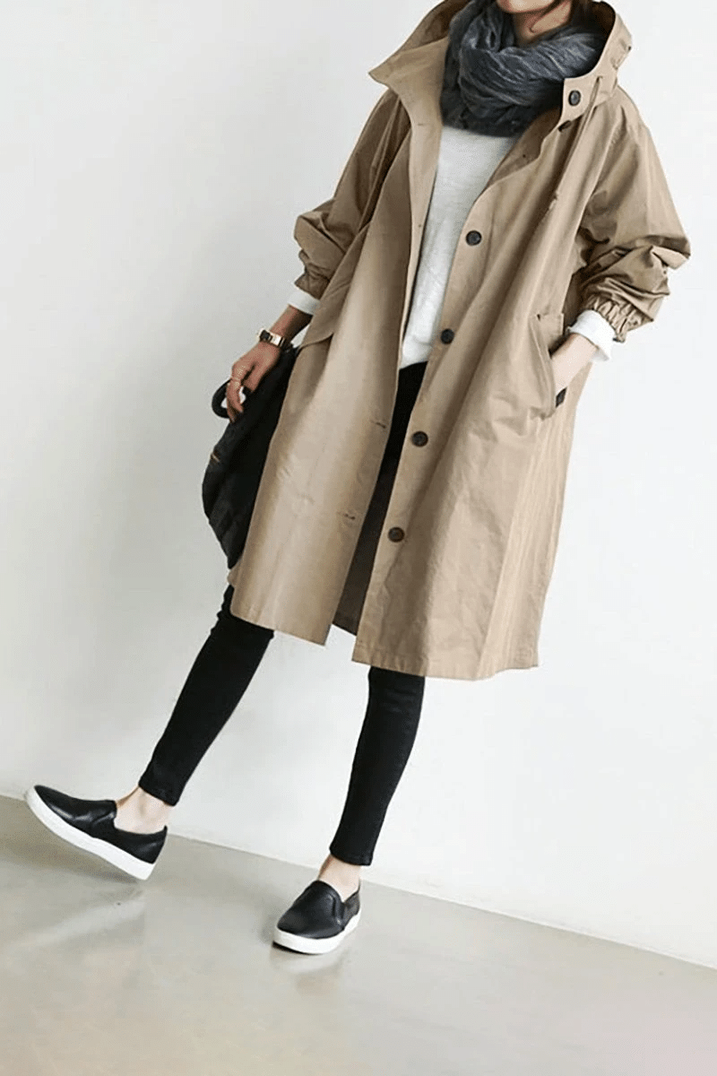 Chaqueta cortavientos para mujer - Aurora
