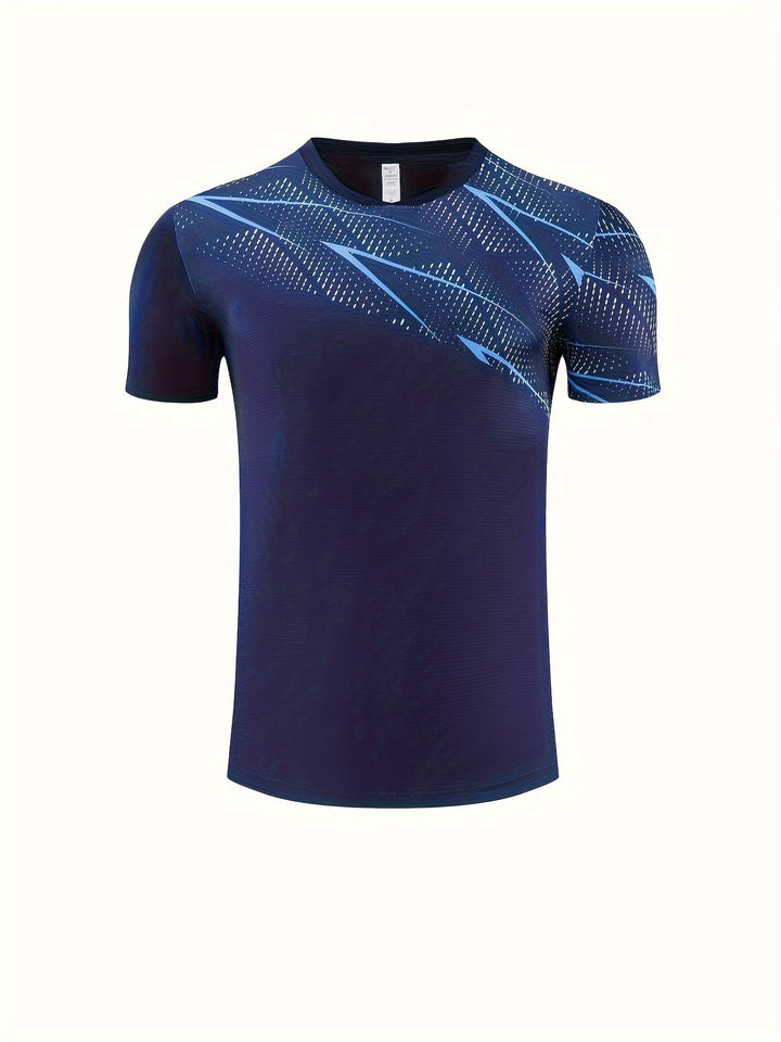 Sporty Functional Shirt Men Summer Active - Tarek