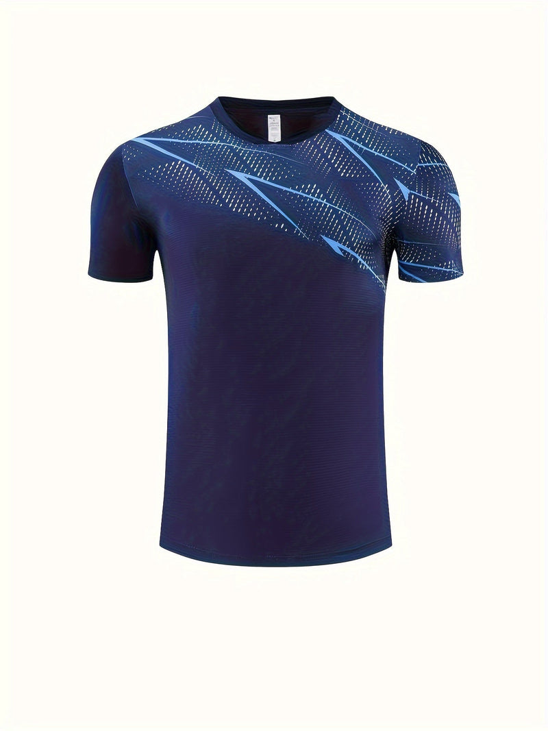 Sporty Functional Shirt Men Summer Active - Tarek
