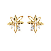 Lily Leaf Earrings – Floriana