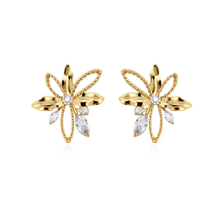 Lily Leaf Earrings – Floriana