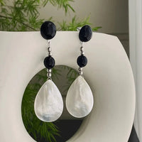 Pendientes vintage de concha – Naia