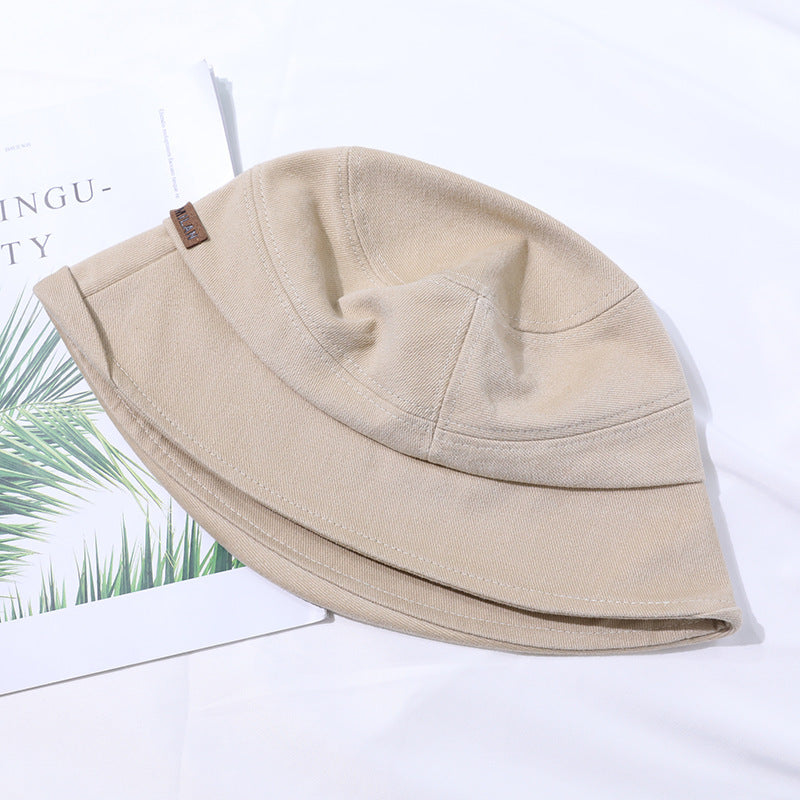 Light summer bucket hat with fine seam look – StitchShade