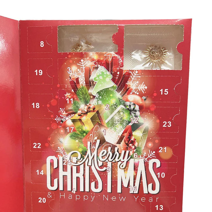 Golden/Silver Jewelry Advent Calendar – Livia