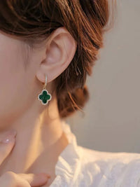 Clover Leaf Earrings – Clara