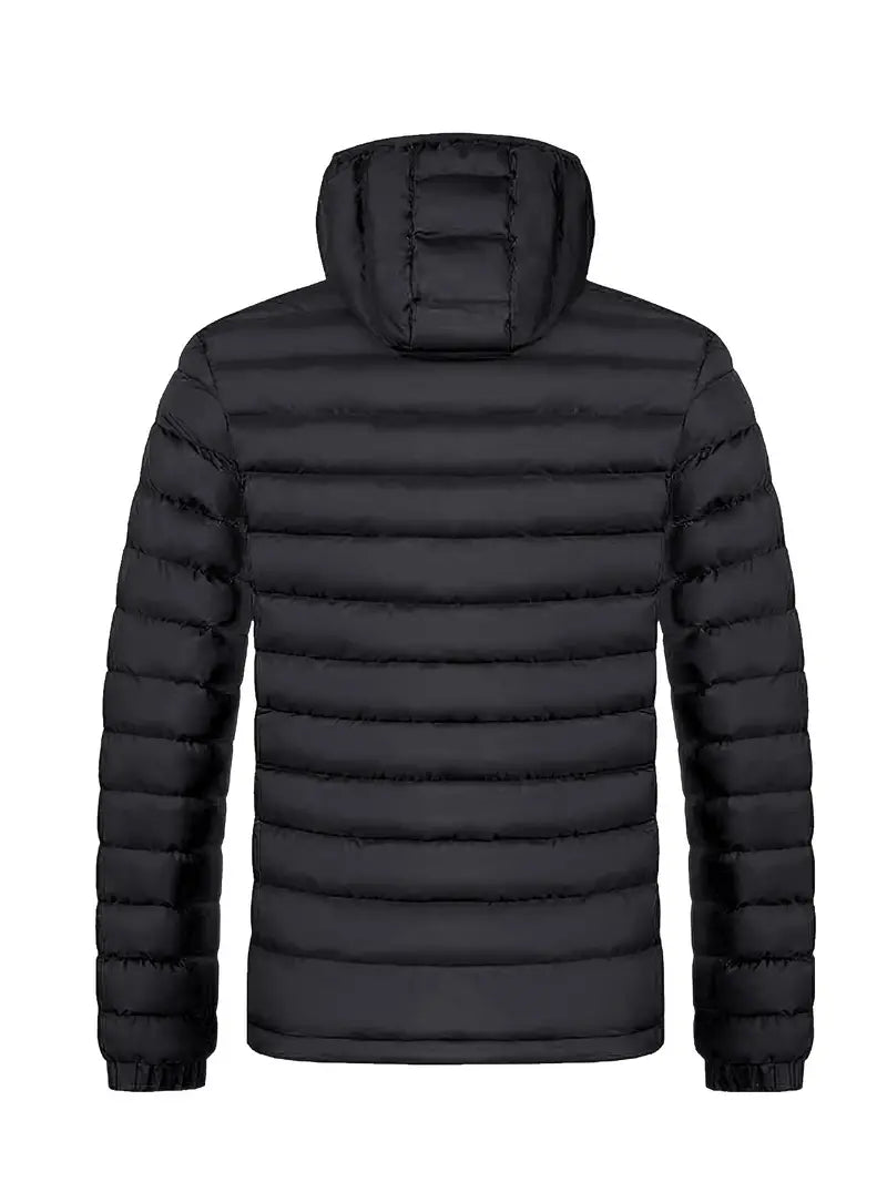 Damen Winter-Pufferjacke mit Kapuze – Arwen