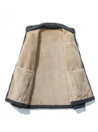 Unisex Padded Fleece Vest – Aspen