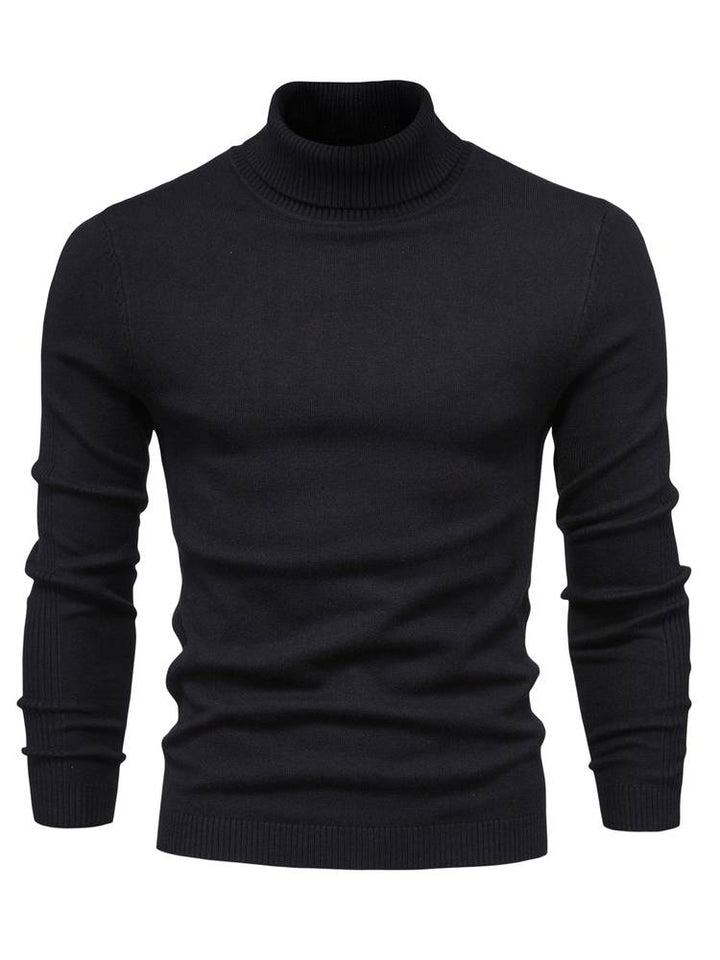 Warmer Men's Turtleneck Sweater – Nordero