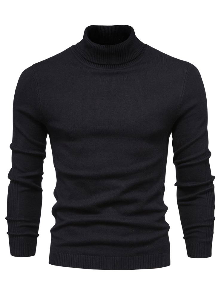 Warmer Men's Turtleneck Sweater – Nordero