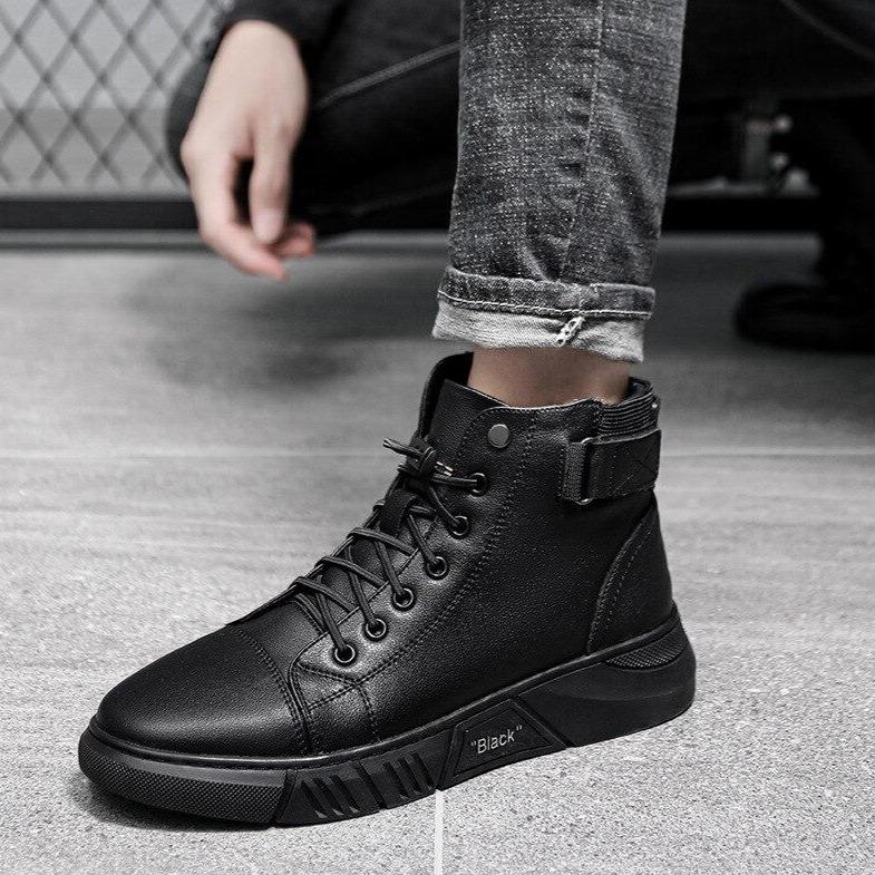 Stylish Men's Leather Shoes – Rafael