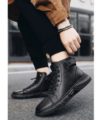 Stylish Men's Leather Shoes – Rafael