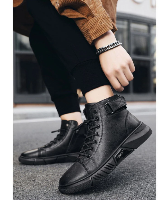 Stylish Men's Leather Shoes – Rafael