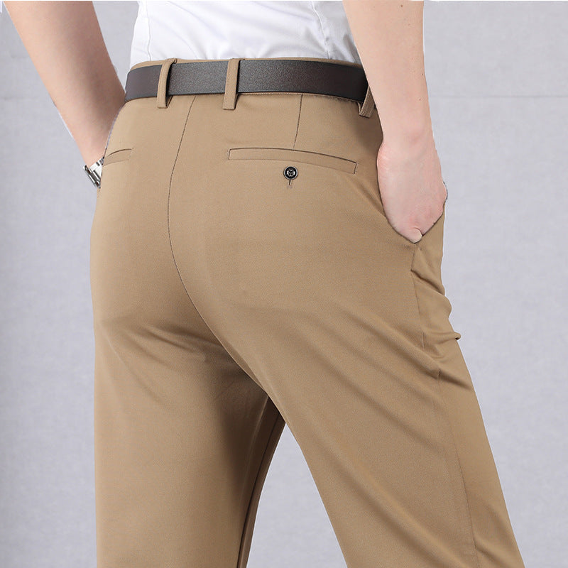 Stilfulde stretch herrebukser - Alex