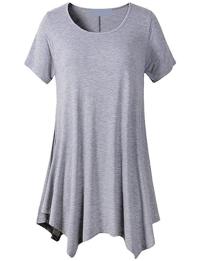 Loose Fit Women's T-Shirt with Short Sleeves – Taryn