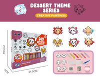 DIY Keychain Painting Set - SparkleArt