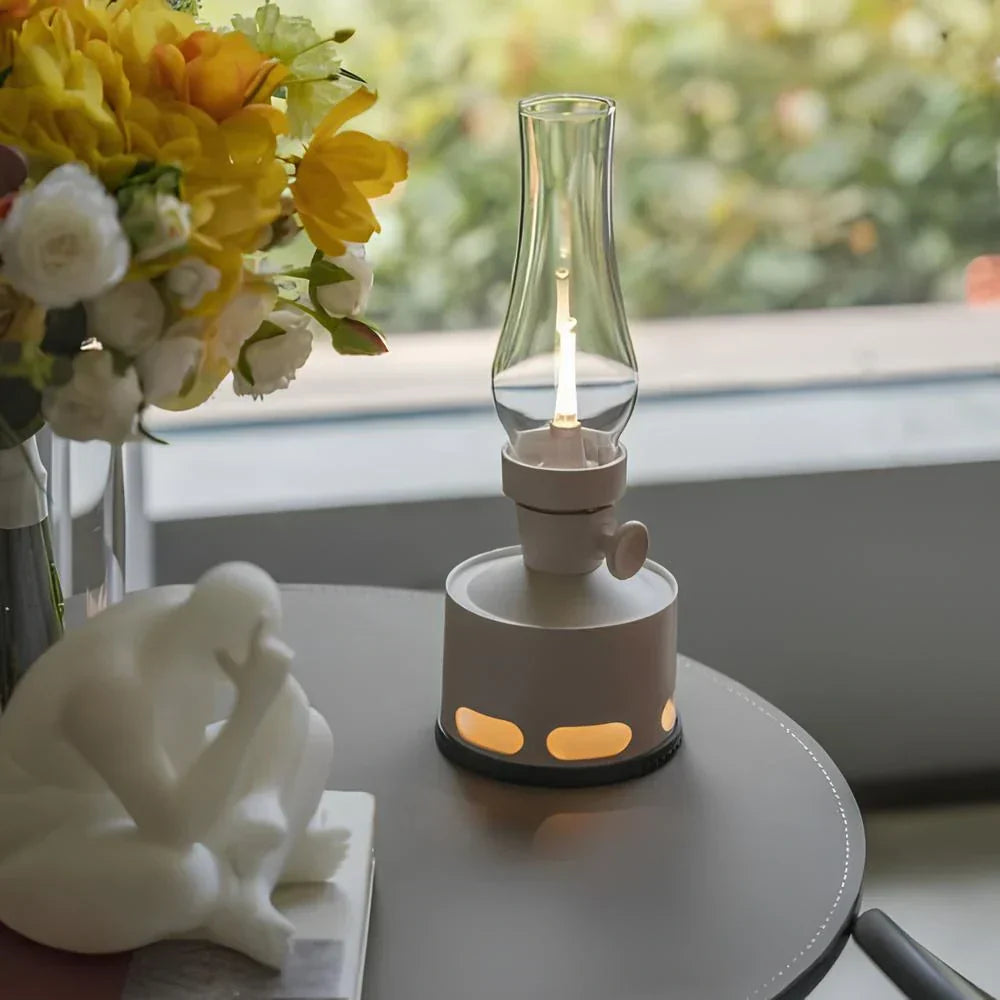 Linterna LED Vintage Recargable - LumaLantern
