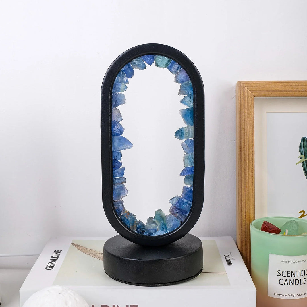 Håndlavet ametystlampe - Serenith