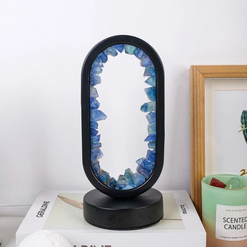 Håndlavet ametystlampe - Serenith