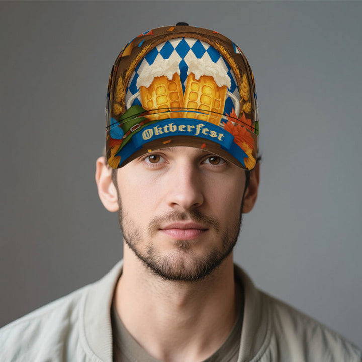 Snapback Caps – MaßkrugPrint Oktoberfest 2025