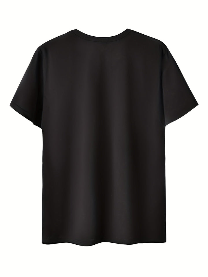 Dame Plus Size V-hals T-shirt med grafikprint – Anneliese Oktoberfest 2025