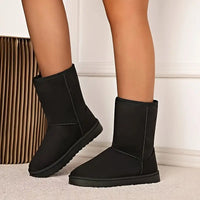 Varme slip-on støvler med fleecefor – Aria
