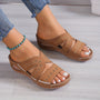 Bequeme Orthopädische Komfortsandalen Damen mit Stütze – Marla