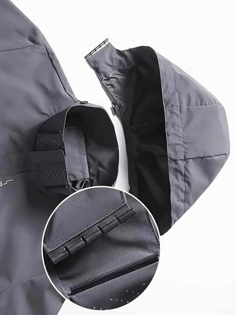 Light Waterproof Men's Coat - Finn