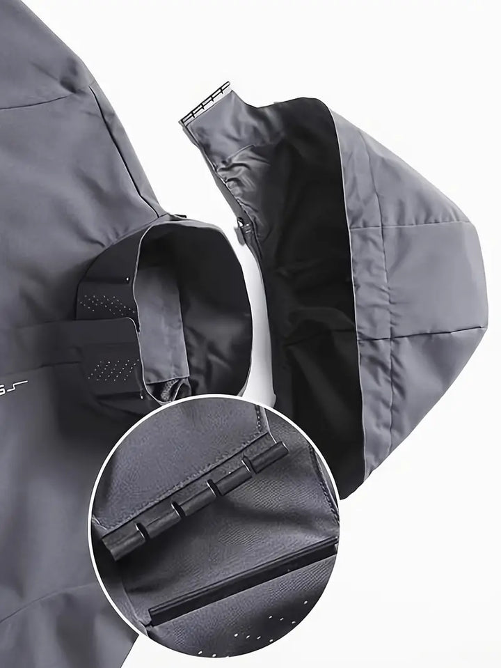 Light Waterproof Men's Coat - Finn